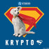 Superman 2025 Krypto the Super Dog Nintendo 2DS XL (2017) Skin